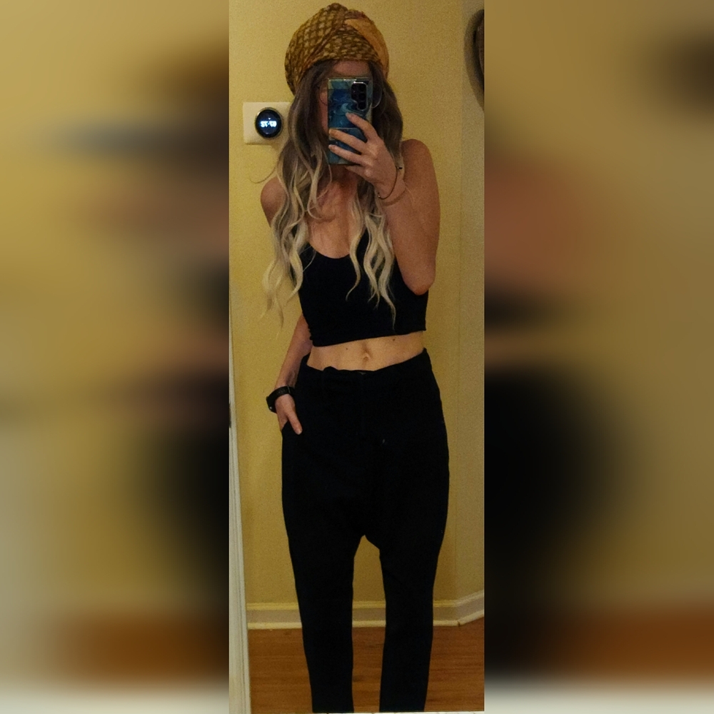Zara Harem Pants
